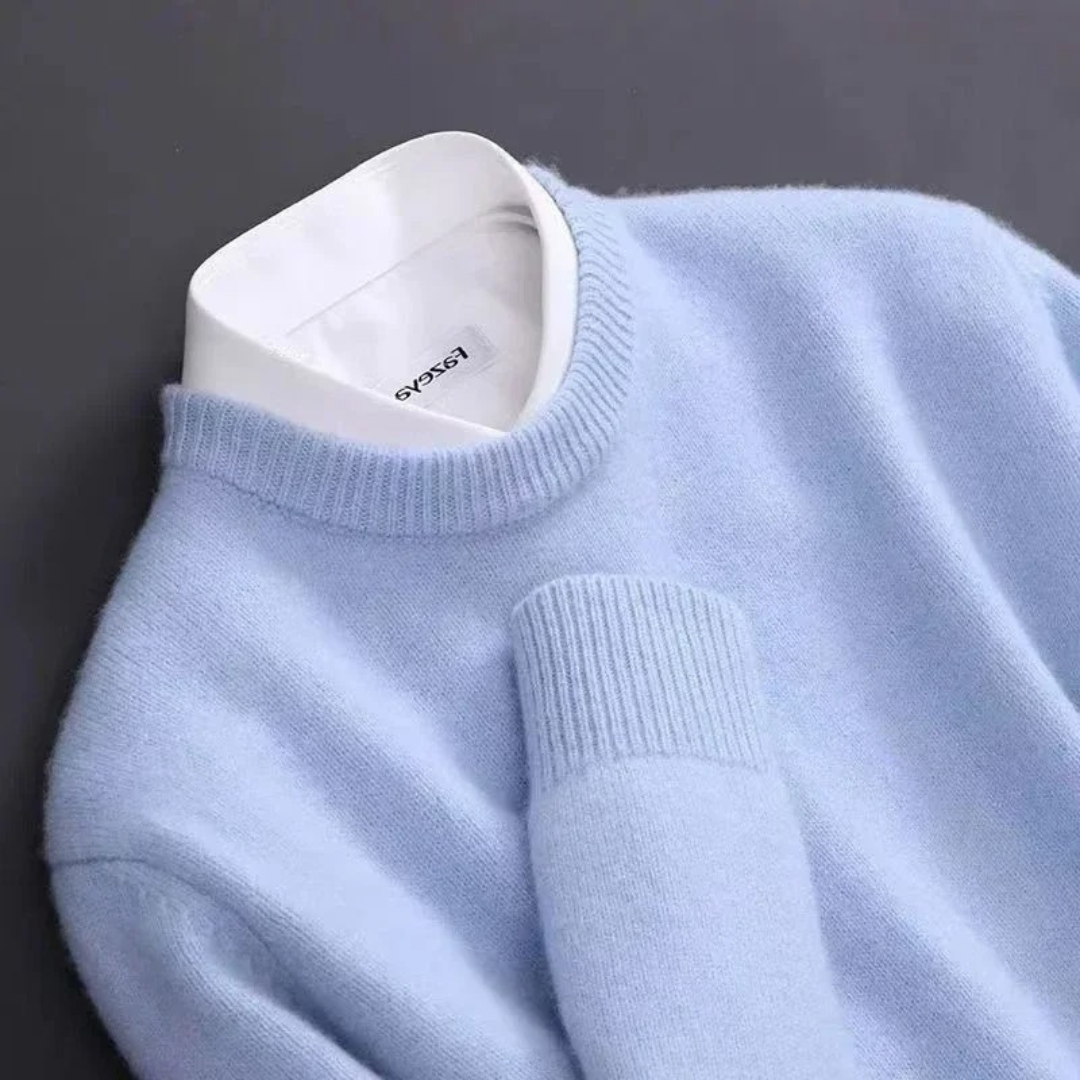 MAGLIONE DI LUSSO IN CASHMERE