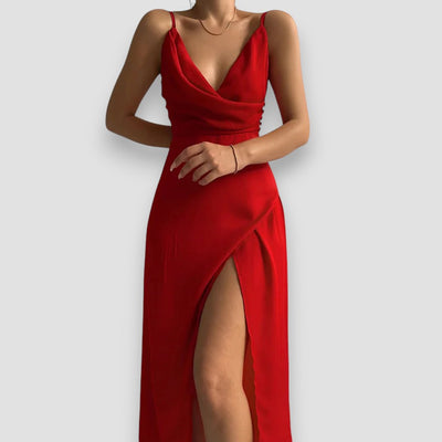 Vivian | Classico Abito da Festa Elegante per Ogni Occasione