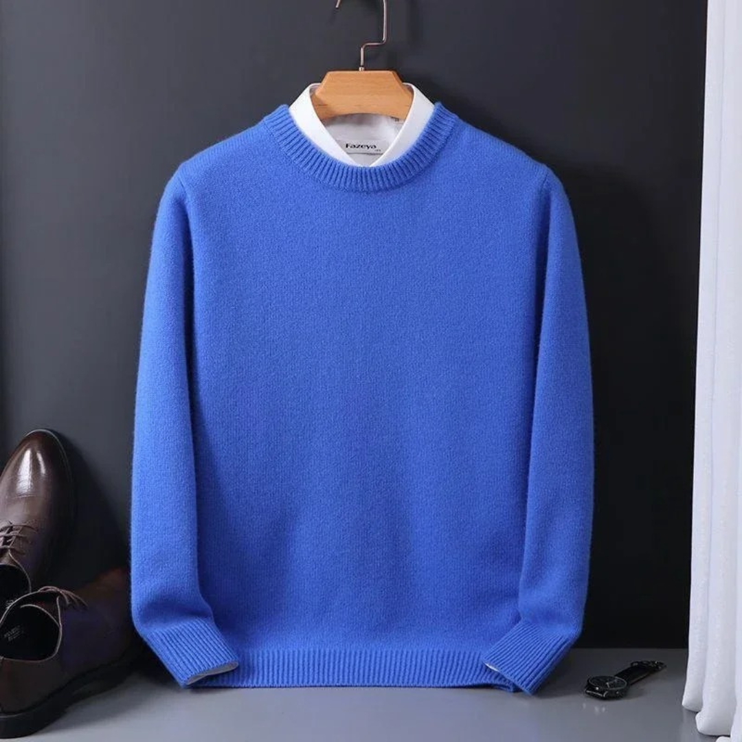 MAGLIONE DI LUSSO IN CASHMERE