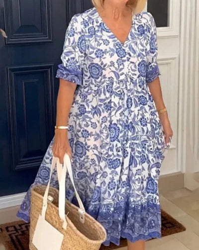 Nia – Vestito estivo alla moda, elegante e comodo per ogni occasione quotidiana