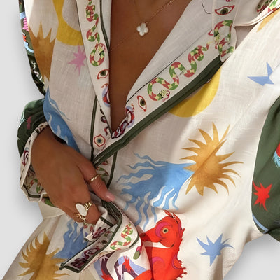 Carlotta | Coordinato Elegante e alla Moda