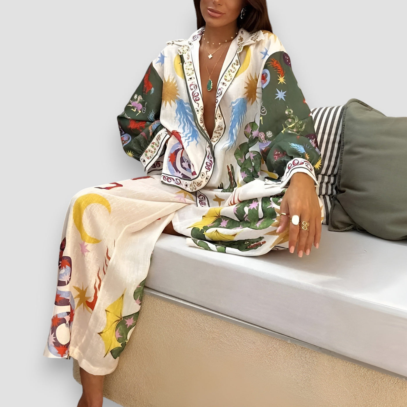 Carlotta | Coordinato Elegante e alla Moda