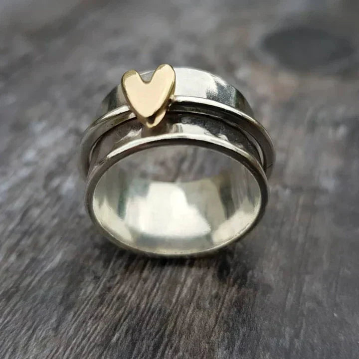 CUORE ETERNO | RIFLESSI D'AMORE ANELLO