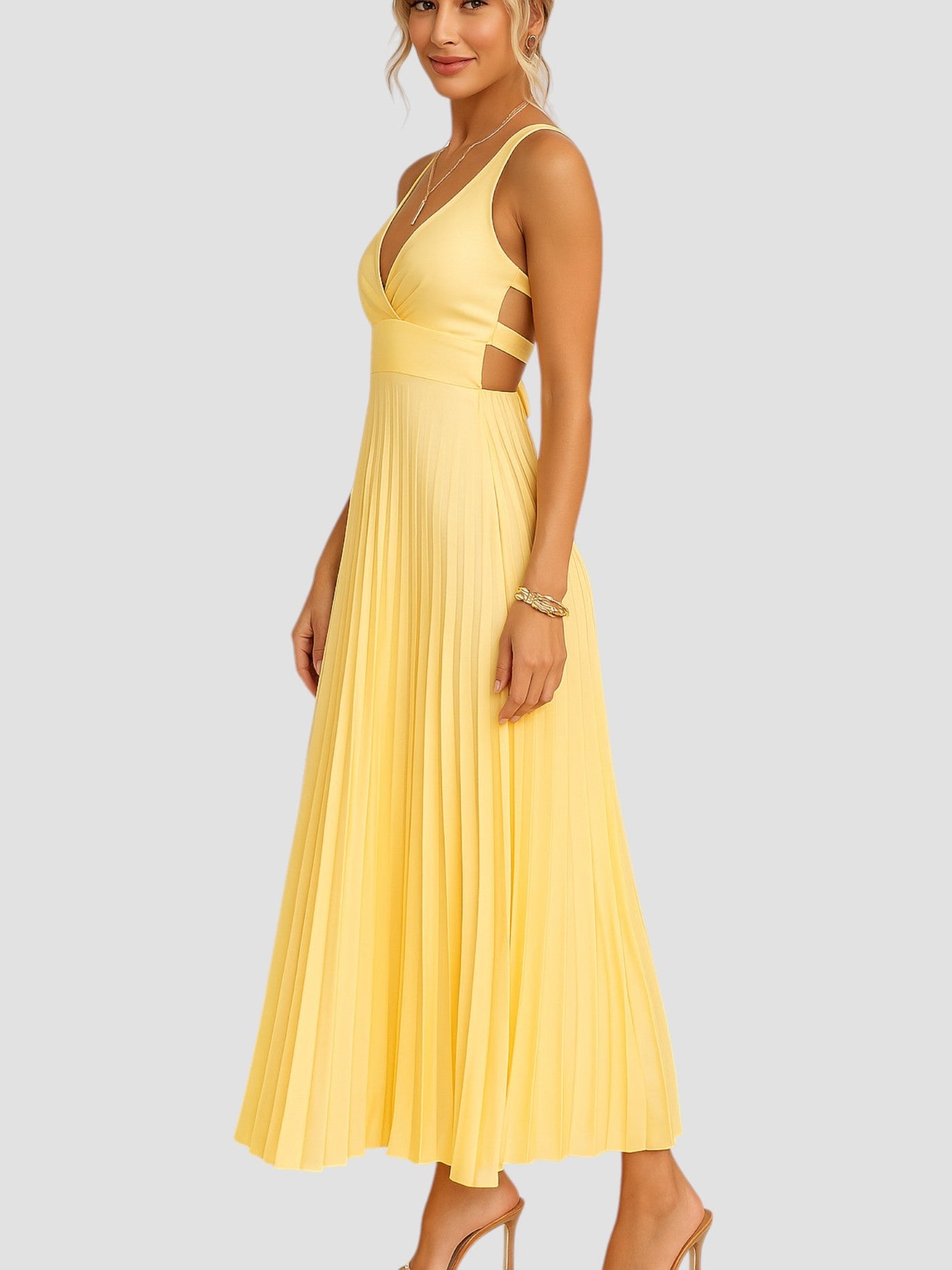 Elegante abito da sole per un look impeccabile