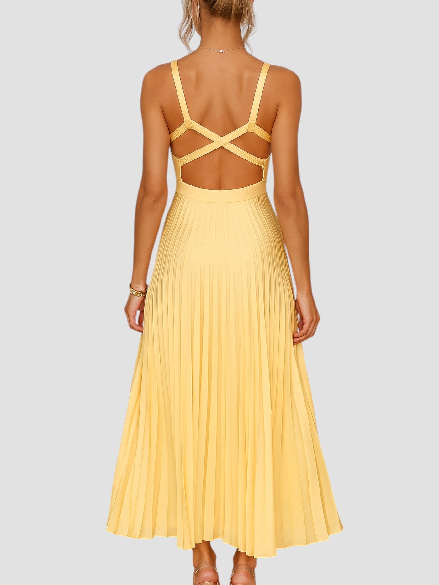 Elegante abito da sole per un look impeccabile