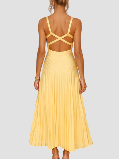 Elegante abito da sole per un look impeccabile