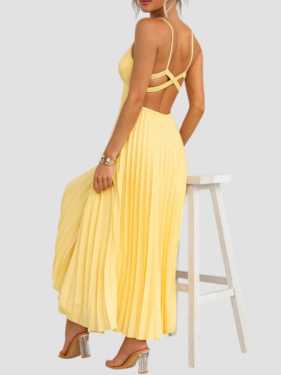 Elegante abito da sole per un look impeccabile