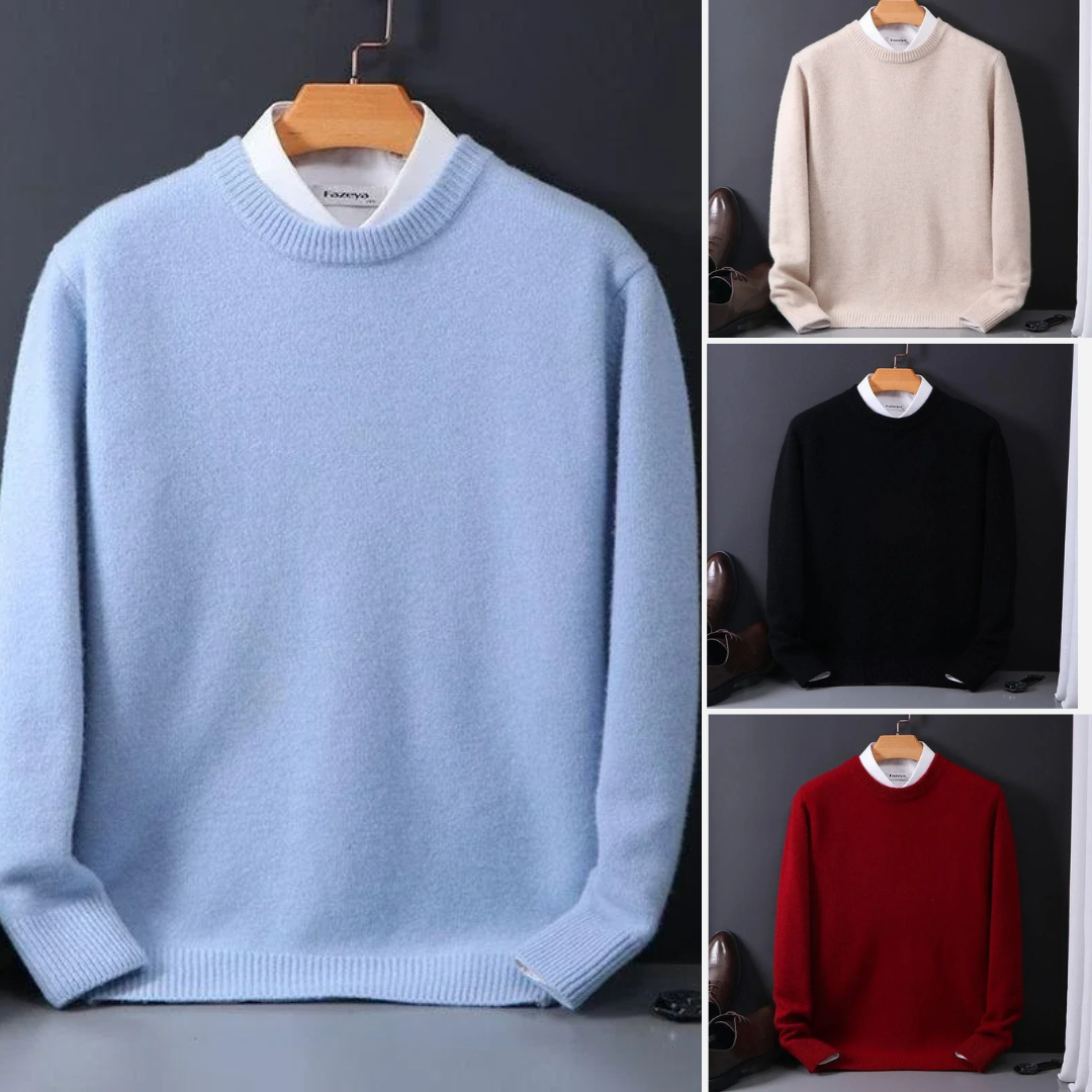 MAGLIONE DI LUSSO IN CASHMERE