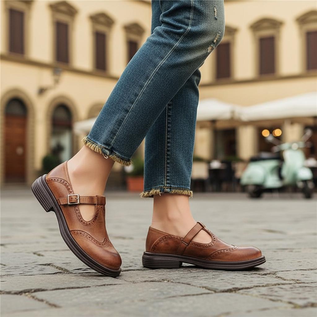Giulio | Eleganti scarpe estive in pelle per un look sofisticato