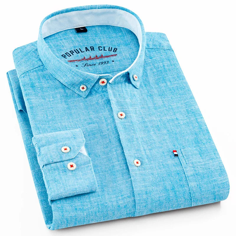 Arvani - Camicia in Lino Saint-Tropez Elegante per uno Stile Fresco e Raffinato