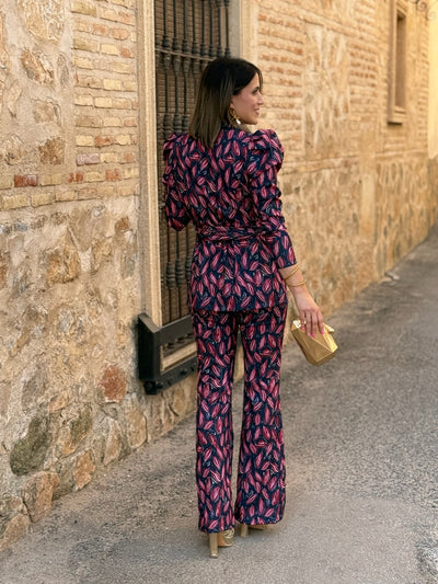 Elegante set pantaloni e giacca Liora per uno stile sofisticato