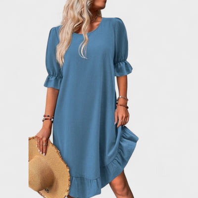 Sassa – Abito Casual con Volant