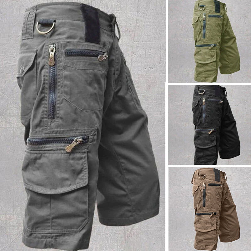 Pablo – Shorts Cargo Multifunzionali con Stile
