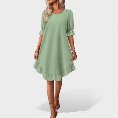 Sassa – Abito Casual con Volant