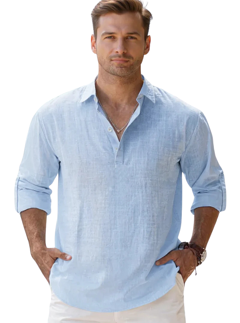 Noiret Paris™ | Camicia in lino traspirante