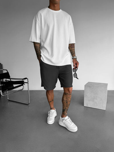 T-shirt Oversize in Corduroy