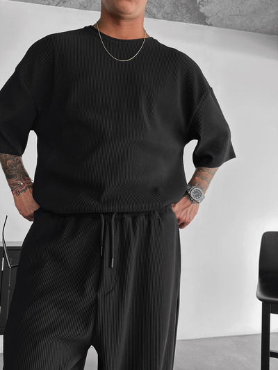 T-shirt Oversize in Corduroy
