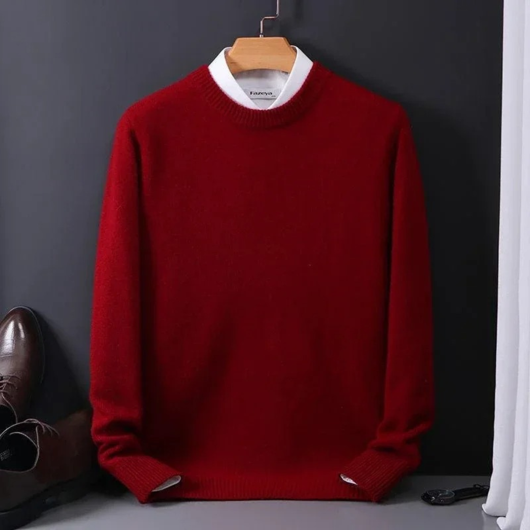 MAGLIONE DI LUSSO IN CASHMERE