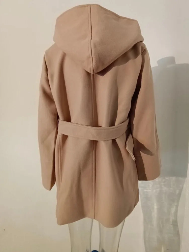 Leda | Cappotto morbido ideale per l'inverno