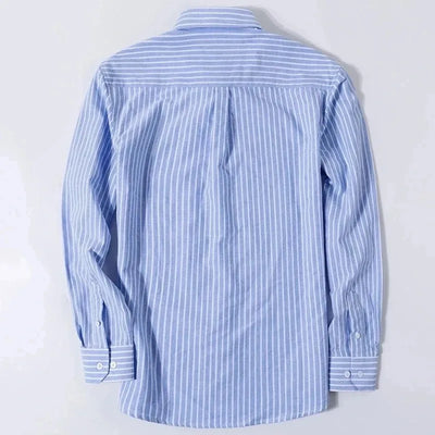 Arvani - Camicia elegante in morbido cotone per uno stile raffinato