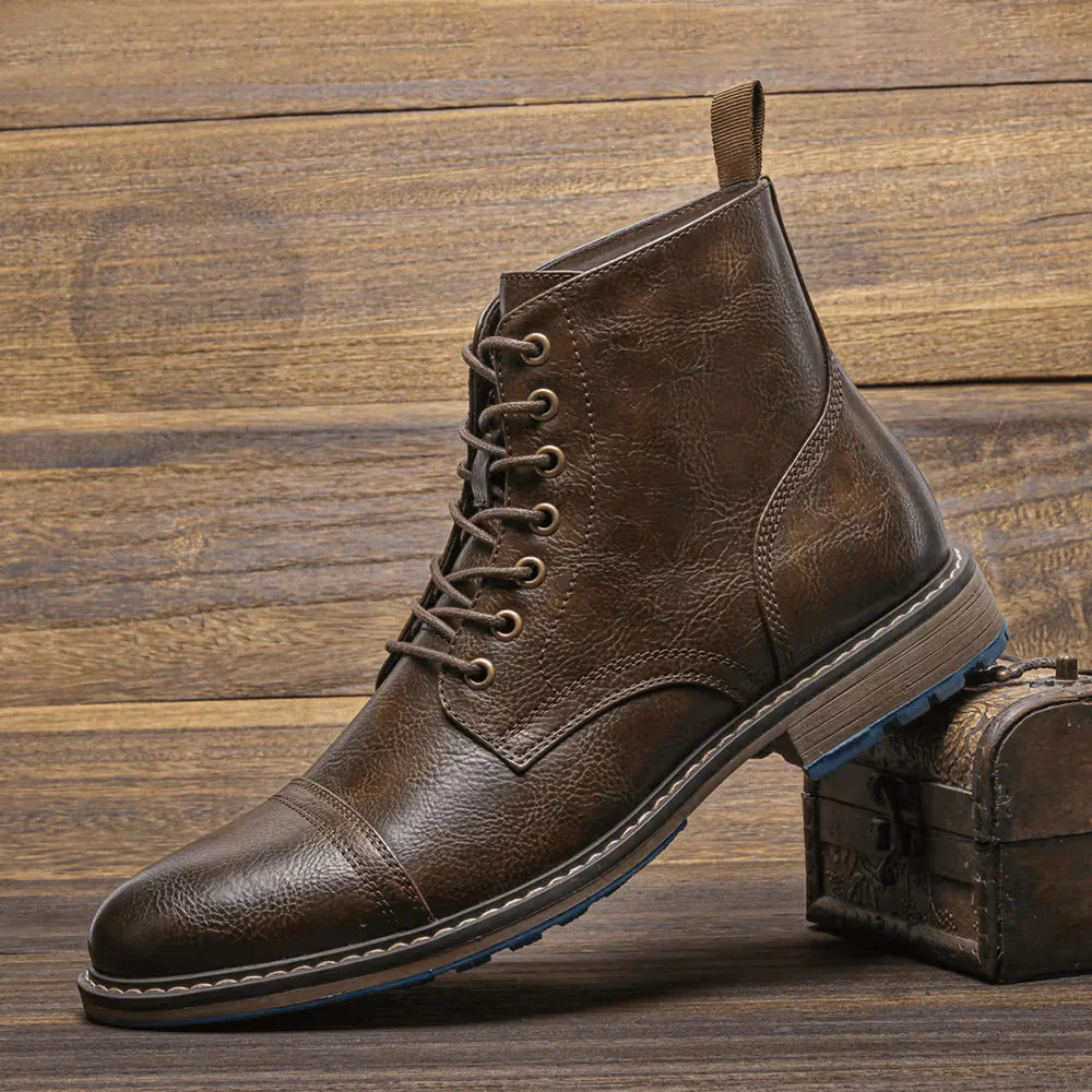 Conor | Eleganti Stivaletti in Pelle dal Look Moderno e Alla Moda