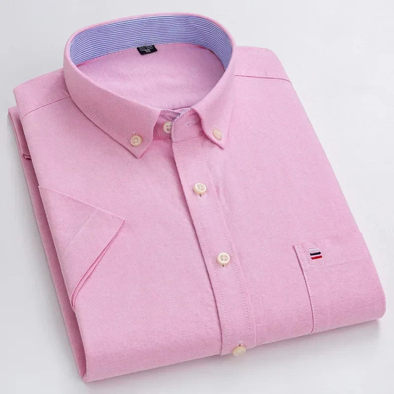 Arvani - Camicia da Uomo in Cotone di Eleganza Raffinata
