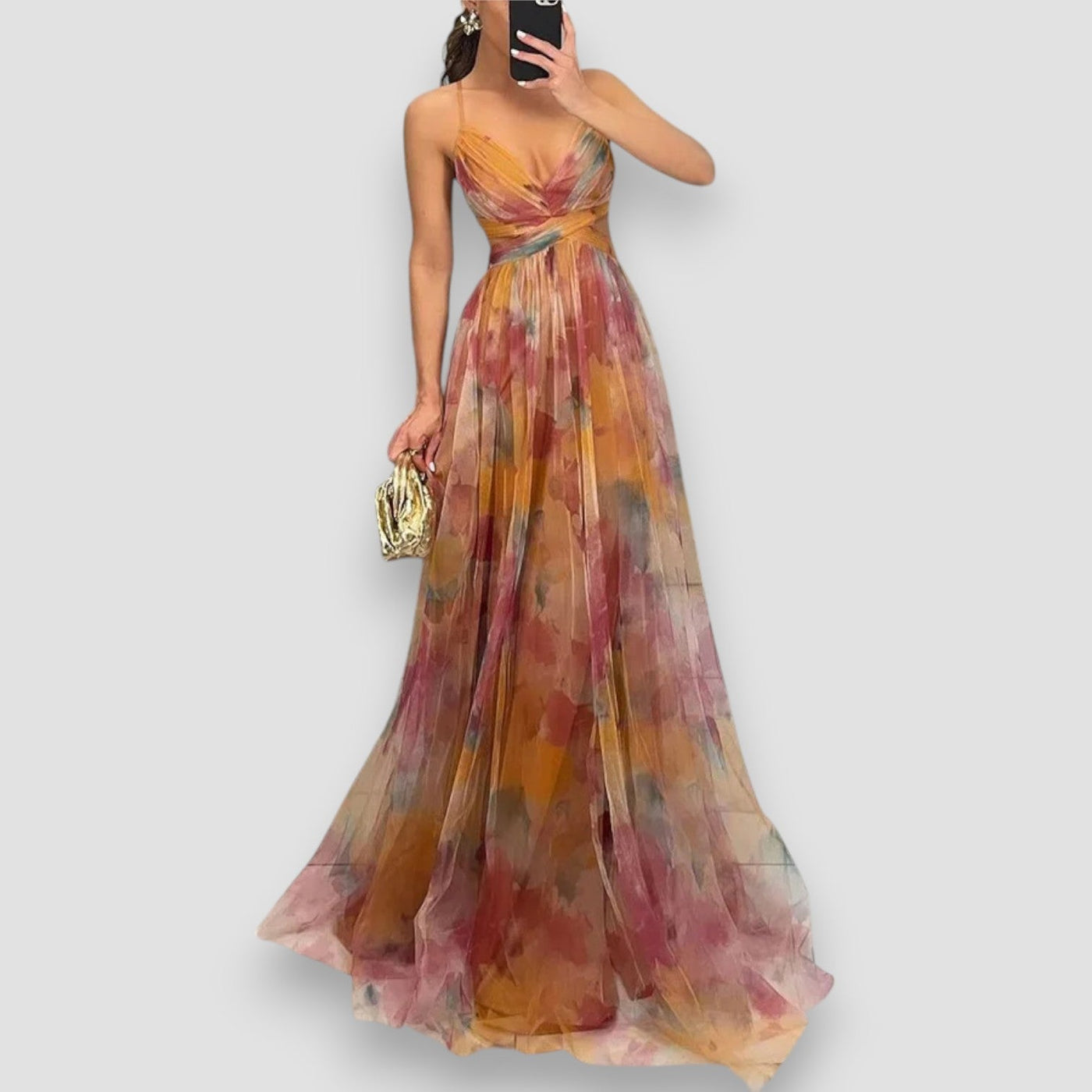 Elegante abito di Adele per un look insuperabile