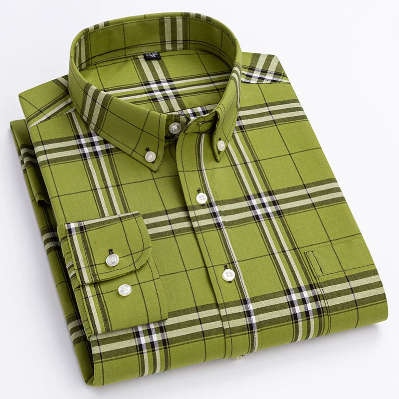 Arvani  - Camicia Classica a Quadri Elegante per uno Stile senza Tempo