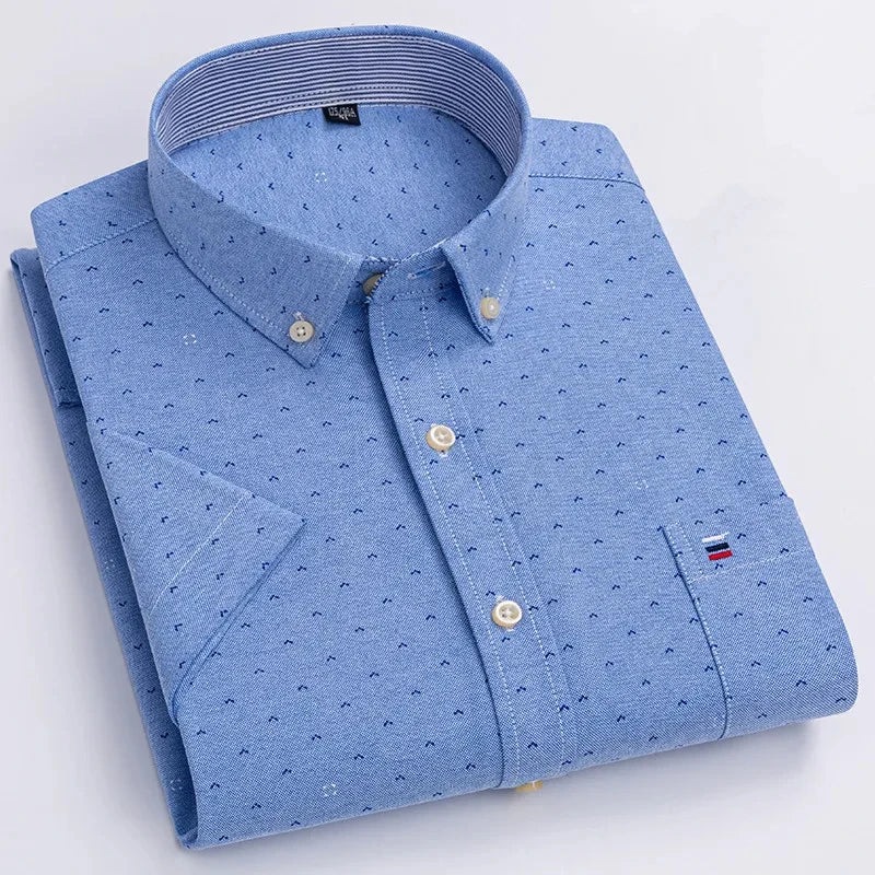 Arvani - Camicia da Uomo in Cotone di Eleganza Raffinata