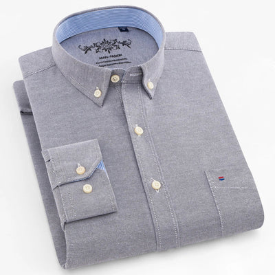 Arvani - Camicia elegante in cotone per uno stile raffinato e confortevole
