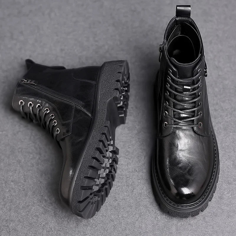 Carlos™ | Scarpe Stivaletti Eleganti da Uomo per un Look Sviluppato