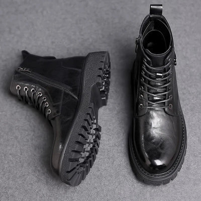 Carlos™ | Scarpe Stivaletti Eleganti da Uomo per un Look Sviluppato