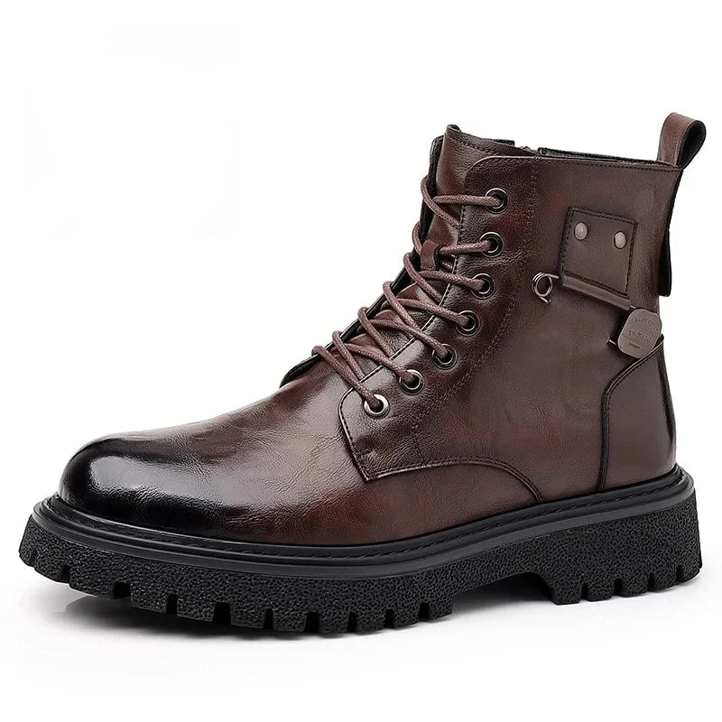 Carlos™ | Scarpe Stivaletti Eleganti da Uomo per un Look Sviluppato