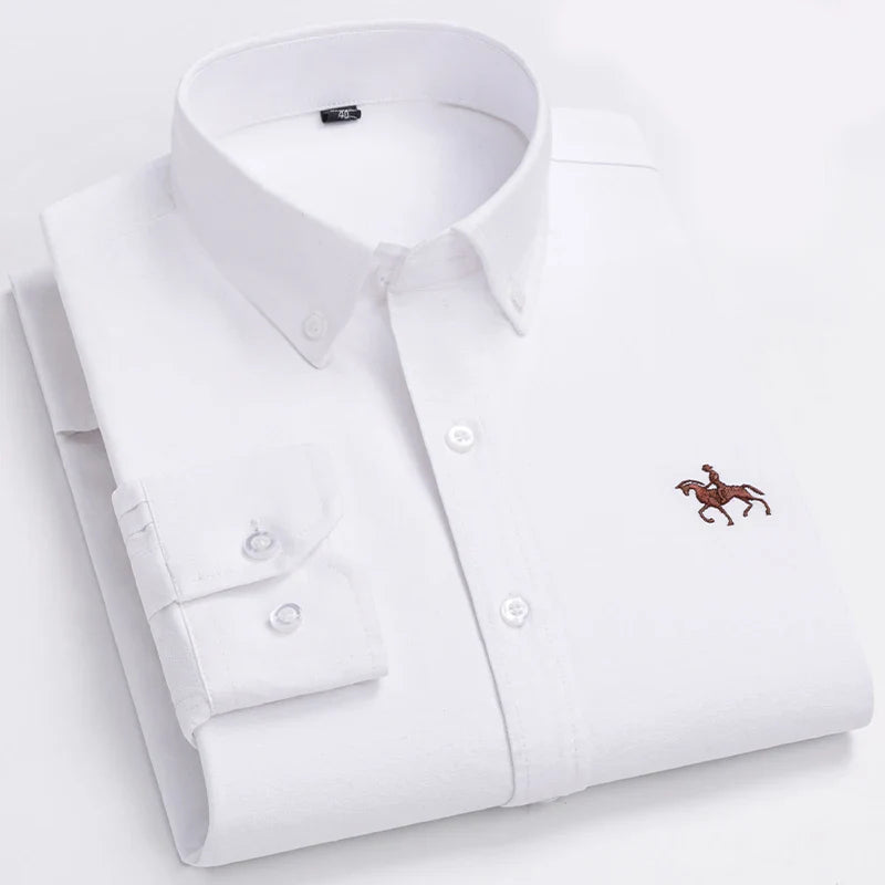 Arvani - Camicia elegante in morbido cotone per uno stile raffinato