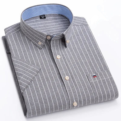 Arvani - Camicia da Uomo in Cotone di Eleganza Raffinata