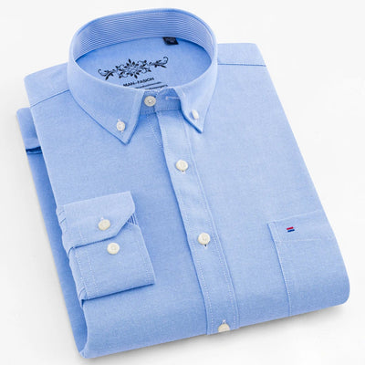 Arvani - Camicia elegante in cotone per uno stile raffinato e confortevole