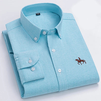 Arvani - Camicia elegante in morbido cotone per uno stile raffinato