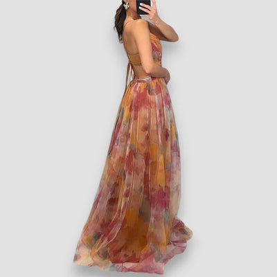 Elegante abito di Adele per un look insuperabile