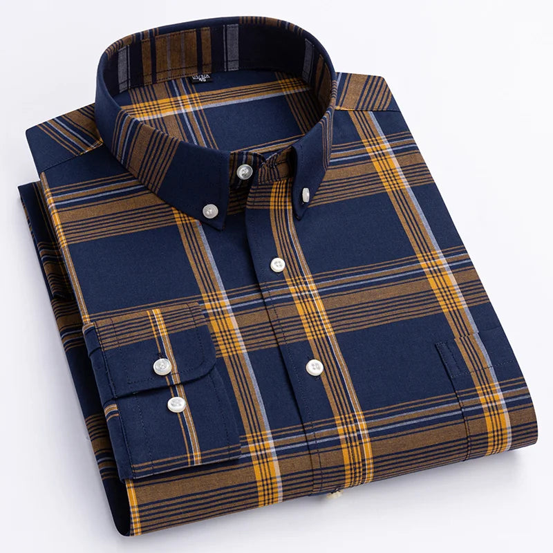 Arvani  - Camicia Classica a Quadri Elegante per uno Stile senza Tempo