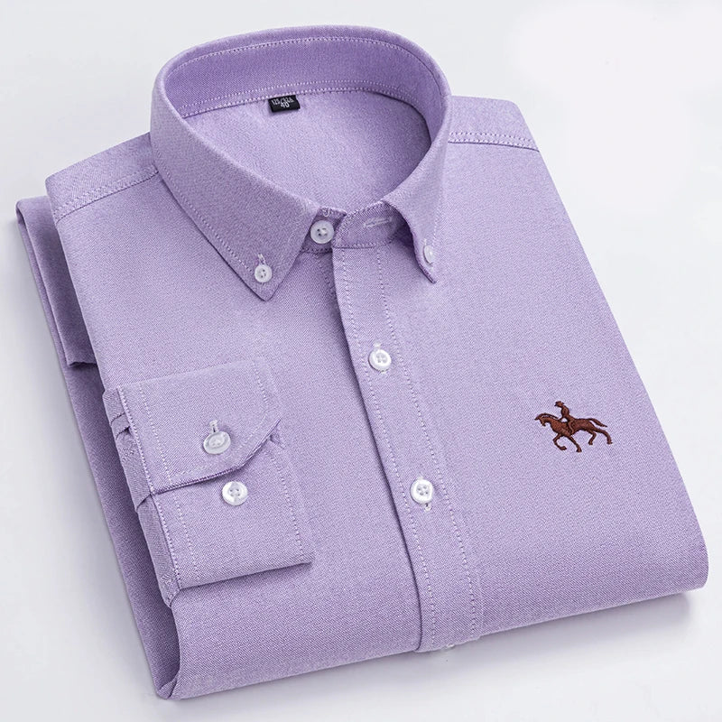 Arvani - Camicia elegante in morbido cotone per uno stile raffinato