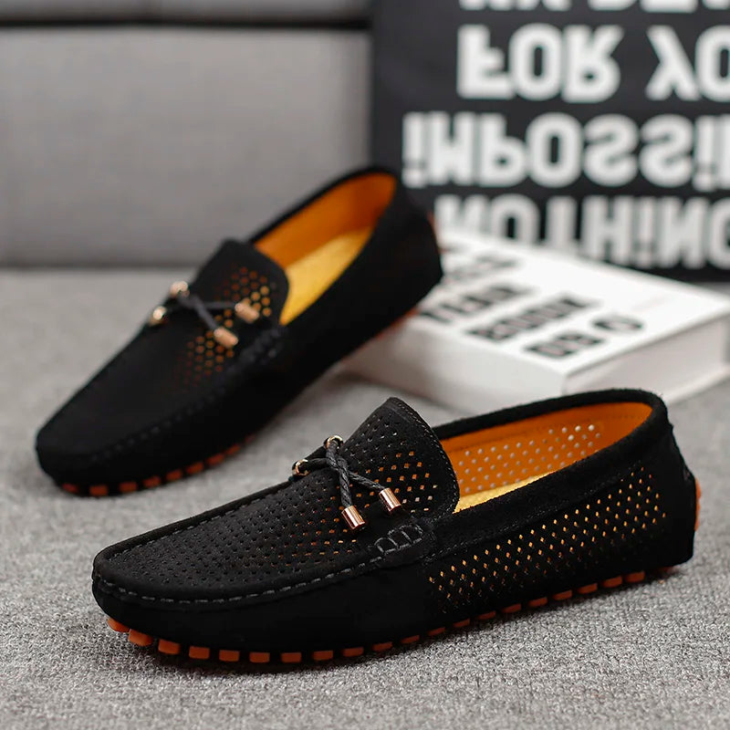 Giovanni™ | Eleganti Scarpe in Pelle Traspirante per un Comfort Assoluto