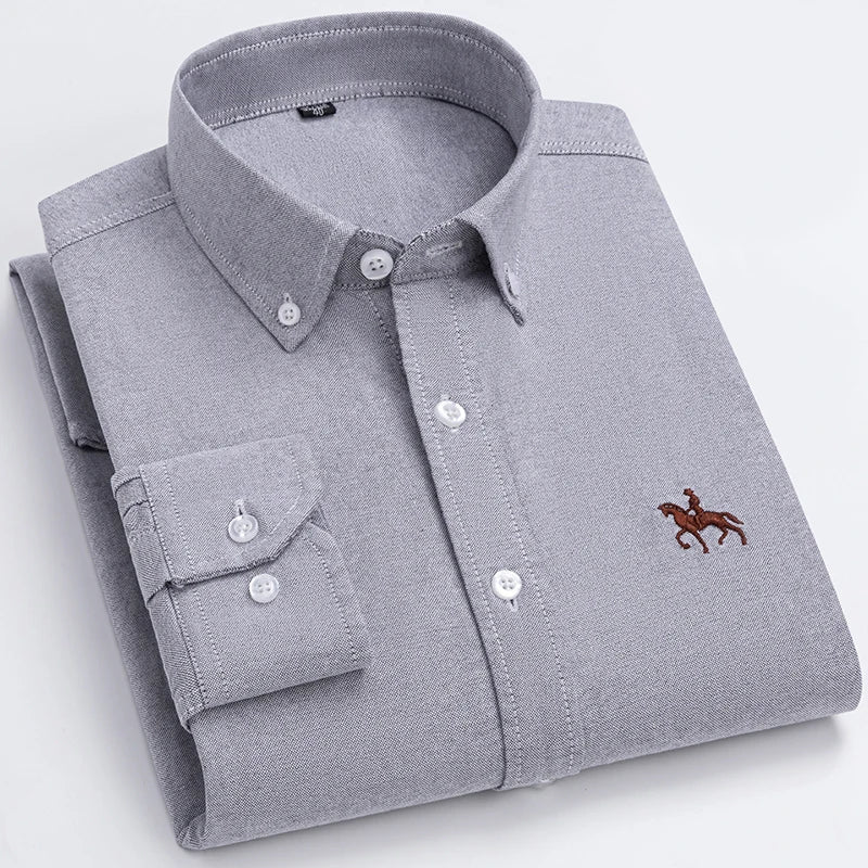 Arvani - Camicia elegante in morbido cotone per uno stile raffinato