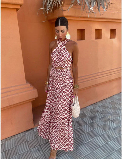 Raffaella™ | Elegante Abito a Spalle Scoperte per un Look Raffinato