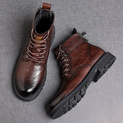 Carlos™ | Scarpe Stivaletti Eleganti da Uomo per un Look Sviluppato