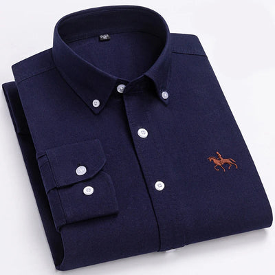 Arvani - Camicia elegante in morbido cotone per uno stile raffinato