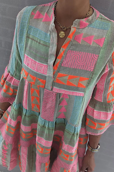 LILY™ - Elegant Spring Dress for a Sophisticated Look