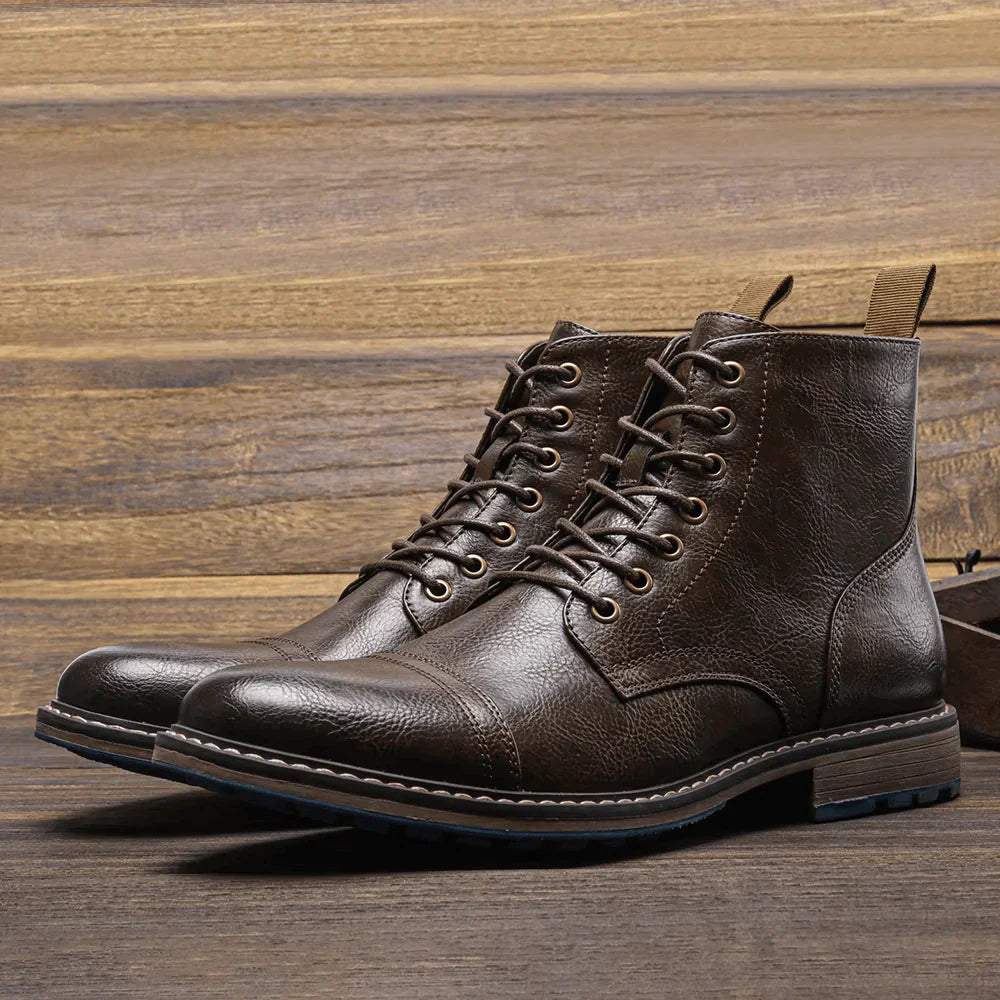 Conor | Eleganti Stivaletti in Pelle dal Look Moderno e Alla Moda