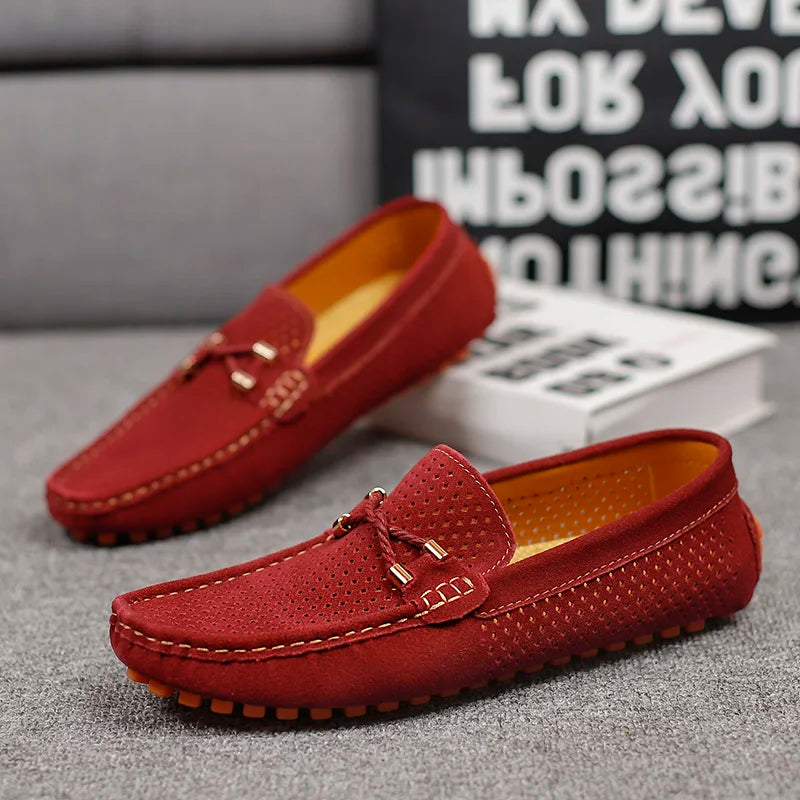 Giovanni™ | Eleganti Scarpe in Pelle Traspirante per un Comfort Assoluto