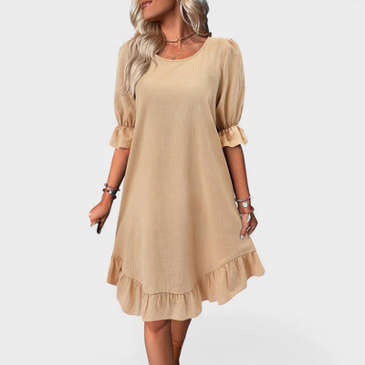 Sassa – Abito Casual con Volant