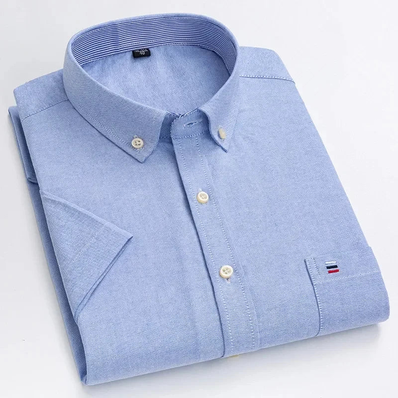 Arvani - Camicia da Uomo in Cotone di Eleganza Raffinata
